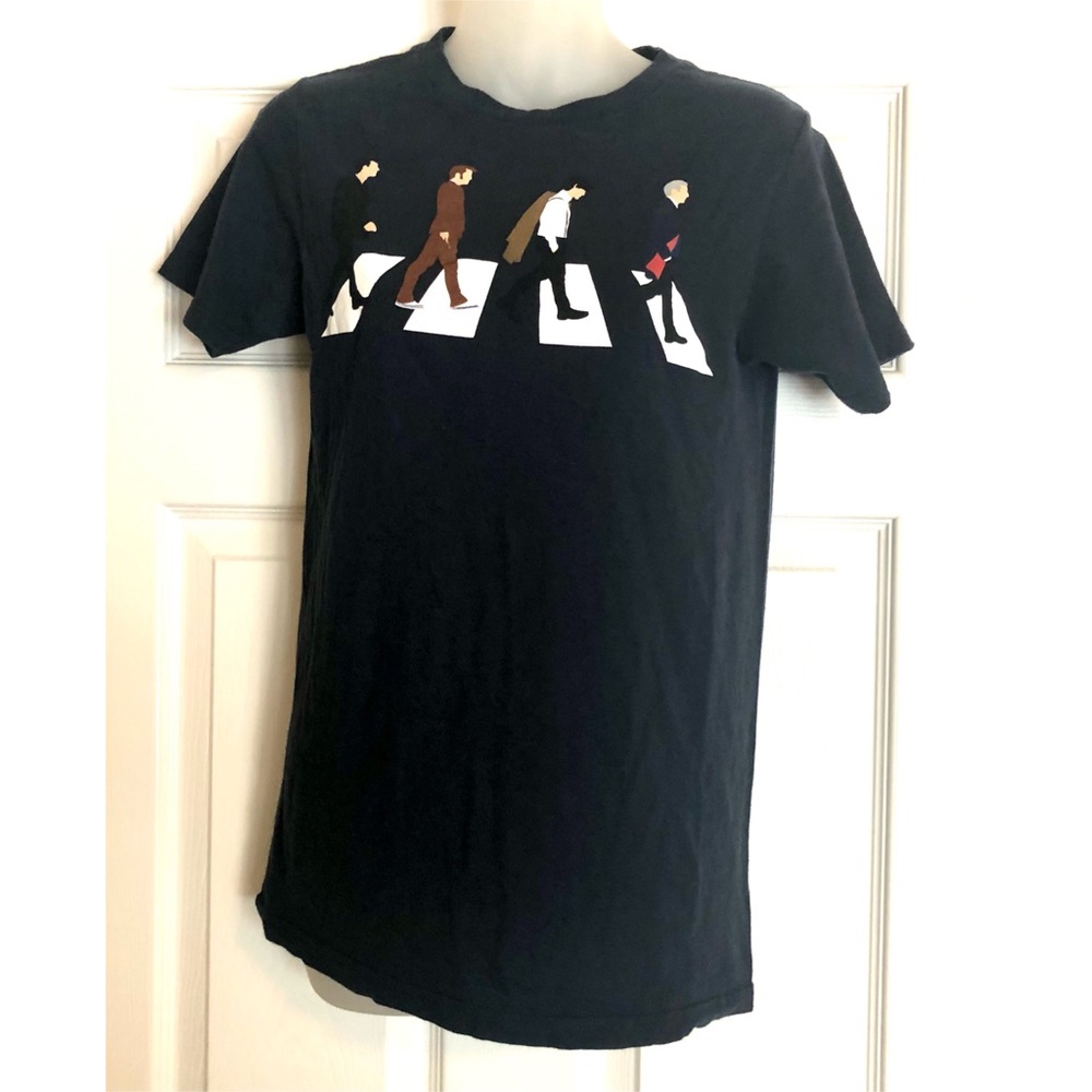 Doctor Who Navy Crosswalk T-shirt